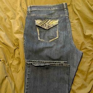 Maurice’s jeans - 24W short